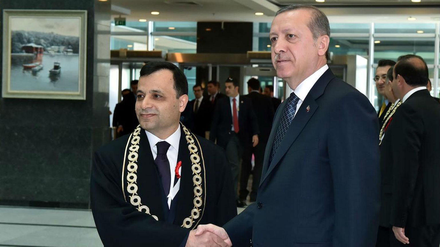Anayasa Mahkemesi Başkanı Zühtü Arslan'dan önemli açıklamalar