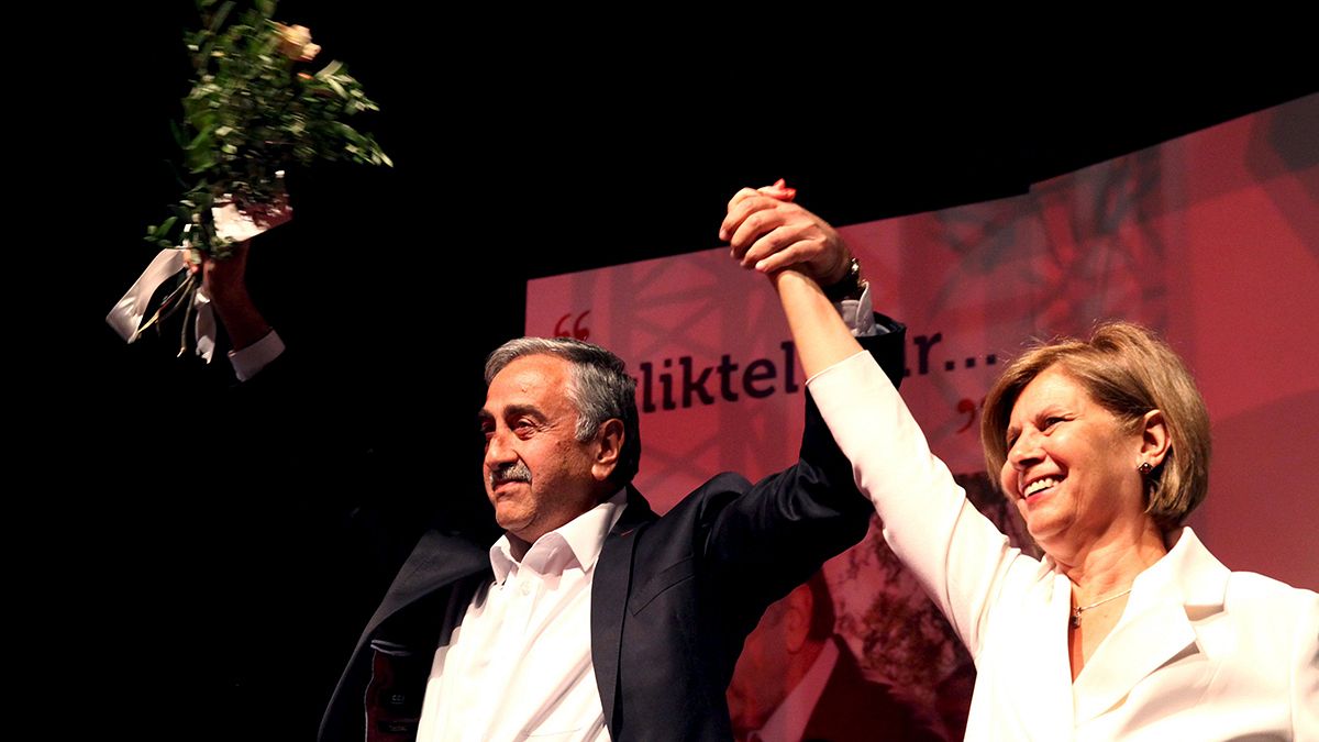 Mustafa Akinci storms to victory as leader of Turkish Cypriots