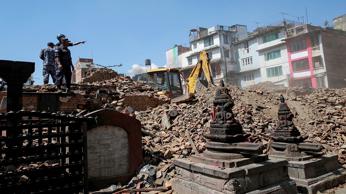 How Nepal earthquake devastated Kathmandu's UNESCO heritage