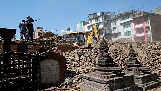 How Nepal earthquake devastated Kathmandu's UNESCO heritage