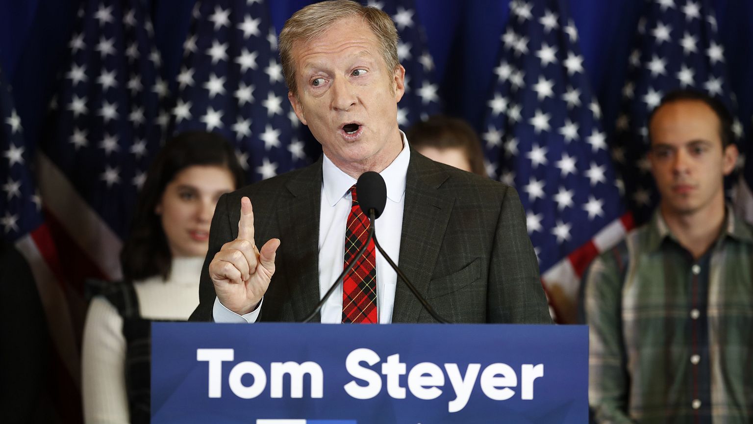 Image: Tom Steyer