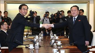 Image: South Korean Unification Ministry stills / Inter-Korean talks