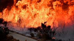 Image: Thomas Fire in California