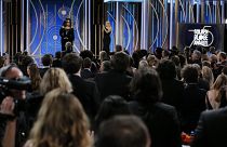 Image: Oprah Winfrey accepts the 2018 Cecil B. DeMille Award