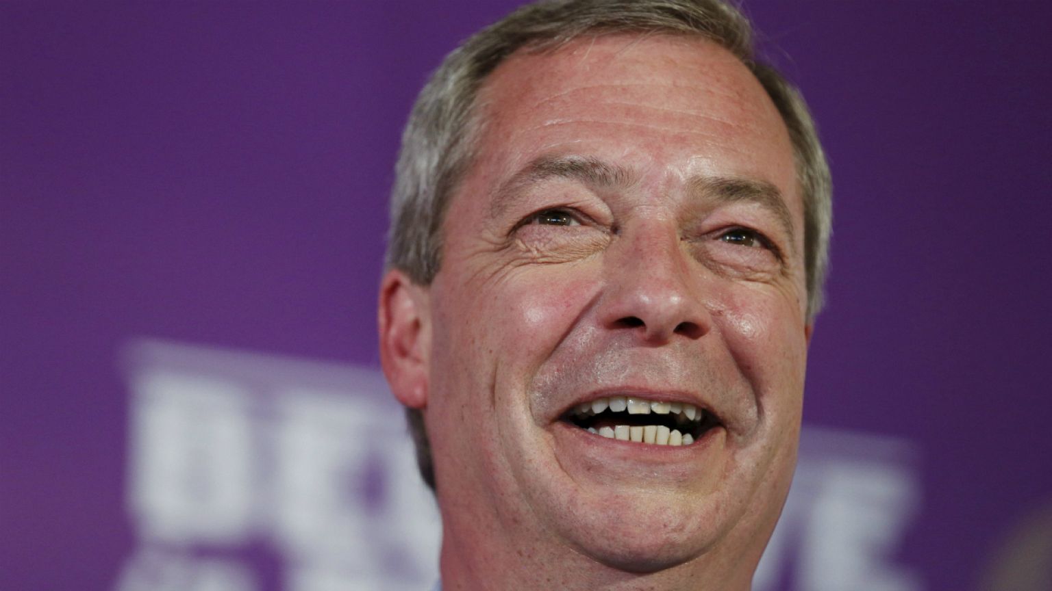 Nigel Farage: "Regno Unito fuori da Ue", ma rischia di rimanere fuori da Westminster