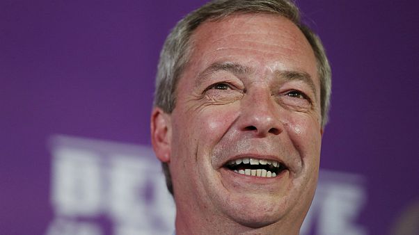 Nigel Farage, o pesadelo da coligação cessante Nigel Farage, o pesadelo da coligação cessante