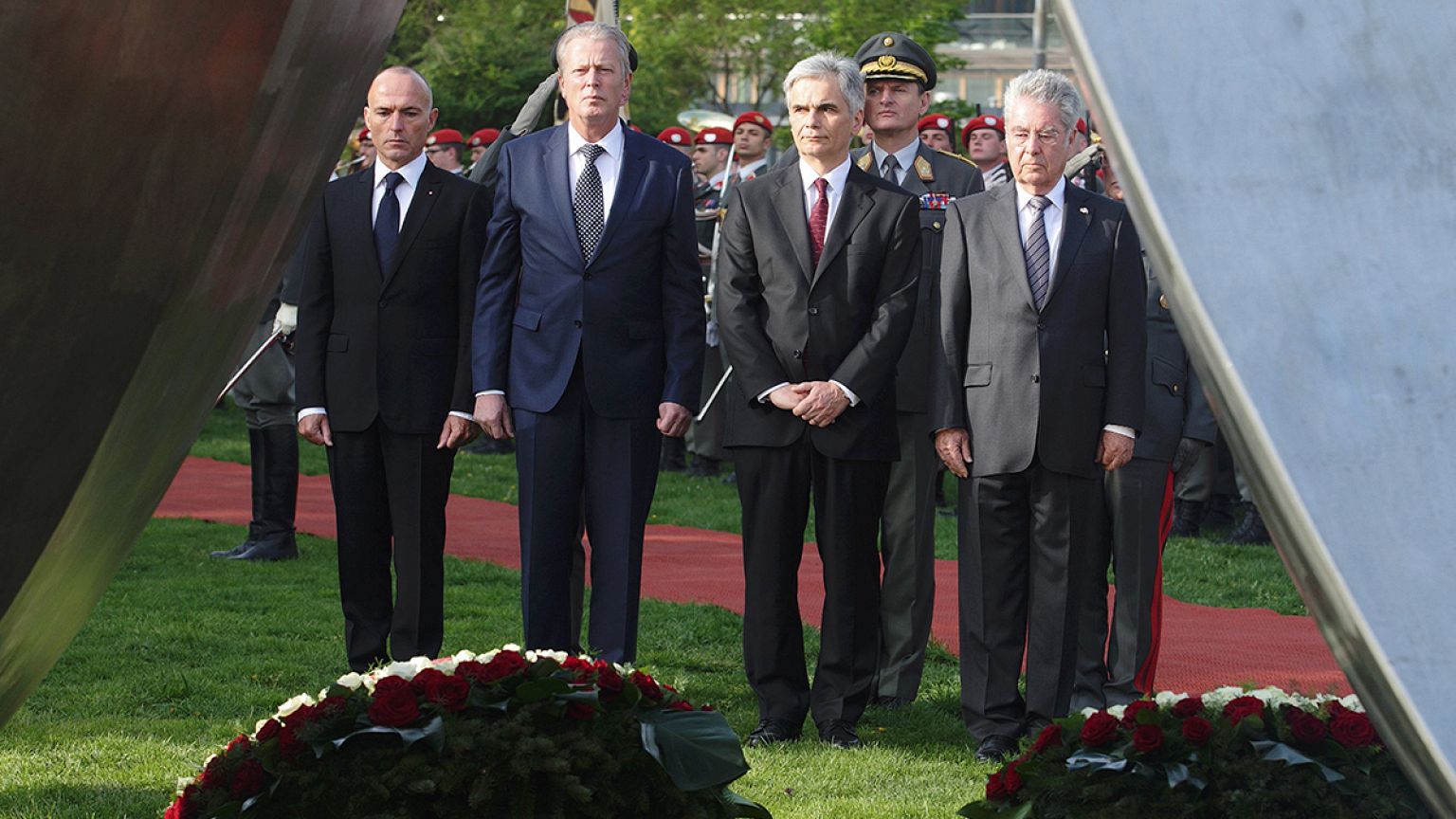 Staatsakt in Wien: 70 Jahre Republik