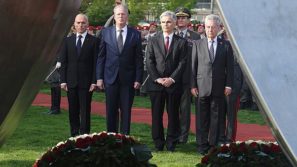 L'Austria celebra i 70 anni della Repubblica L'Austria celebra i 70 anni della Repubblica