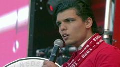 Bloopers: Karim Rekik y su lado más musical