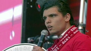 PSV'li futbolcu Karim Rekik'in ilginç şampiyonluk şarkısı