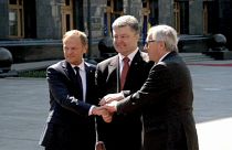 EU-Ukrajna csúcs: reformok igen, békefentartók nem