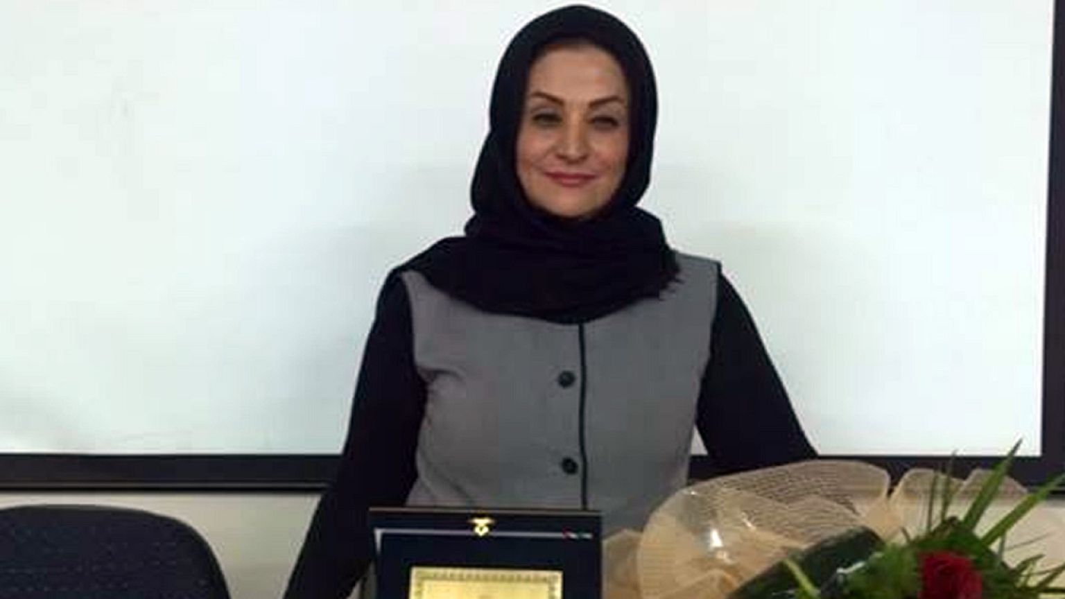 شهلا شرکت در گفت و گو با یورونیوز: به دادگاه می روم و از مجله دفاع می کنم