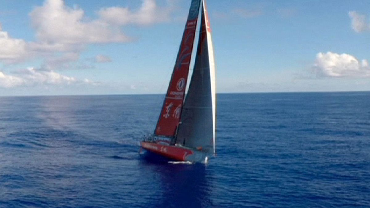 Dongfeng overcomes setbacks to lead leg six of the Volvo Ocean Race