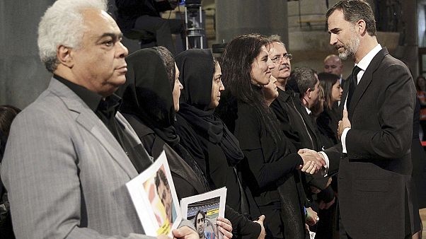 Barcelona: Spanish royals attend memorial service for Germanwings crash victims Barcelona: Spanish royals attend memorial service for Germanwings crash victims