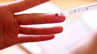 Otthoni HIV-tesztet árulnak Nagy-Britanniában