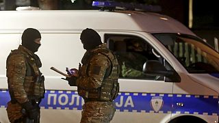 Bosna Hersek'te polis karakoluna saldırı