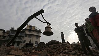 تلفات زمین لرزه مرگبار در نپال در حال افزایش، امیدها برای نجات در حال رنگ باختن