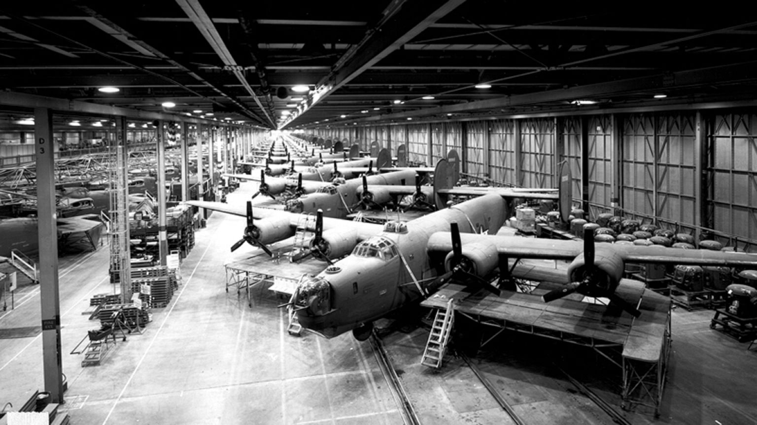 Wie der Zweite Weltkrieg die USA geprägt hat