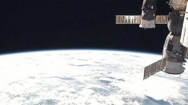 مركبة بروغريس للشحن الفضائي تسبح في مدار غير مقرر لها مركبة بروغريس للشحن الفضائي تسبح في مدار غير مقرر لها