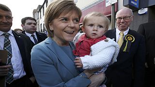 SNP leader Nicola Sturgeon: The Darling of the Debates