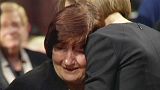 اسبانيا تنظم جنازة رسمية لضحايا طائرة جيرمان وينغز