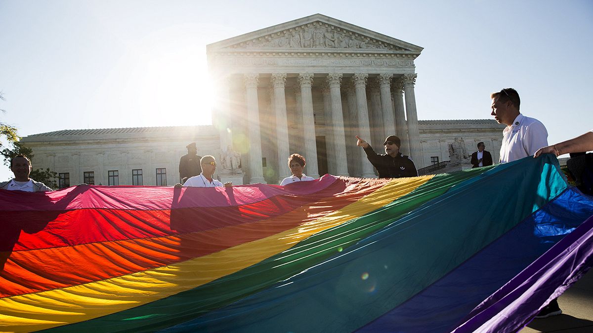 Mariage gay : audience exceptionnelle de la Cour suprême des Etats-Unis