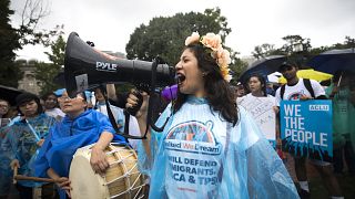 Image: Protest of end of DACA