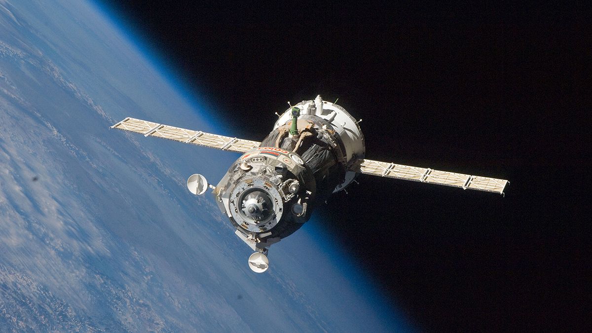 Le vaisseau ravitailleur russe de l'ISS en difficulté