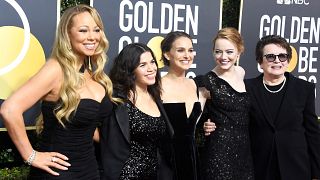 Image: Mariah Carey, America Ferrera, Natalie Portman, Emma Stone and Billi