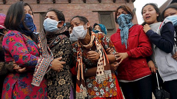 Hilfsorganisation "Handicap International": Einsatz in Nepal Hilfsorganisation "Handicap International": Einsatz in Nepal