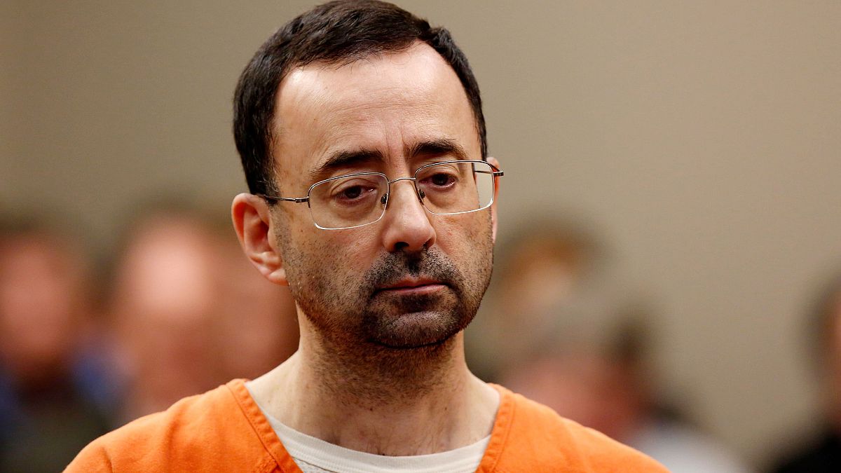 Image: Larry Nassar appears at Ingham County Circuit Court