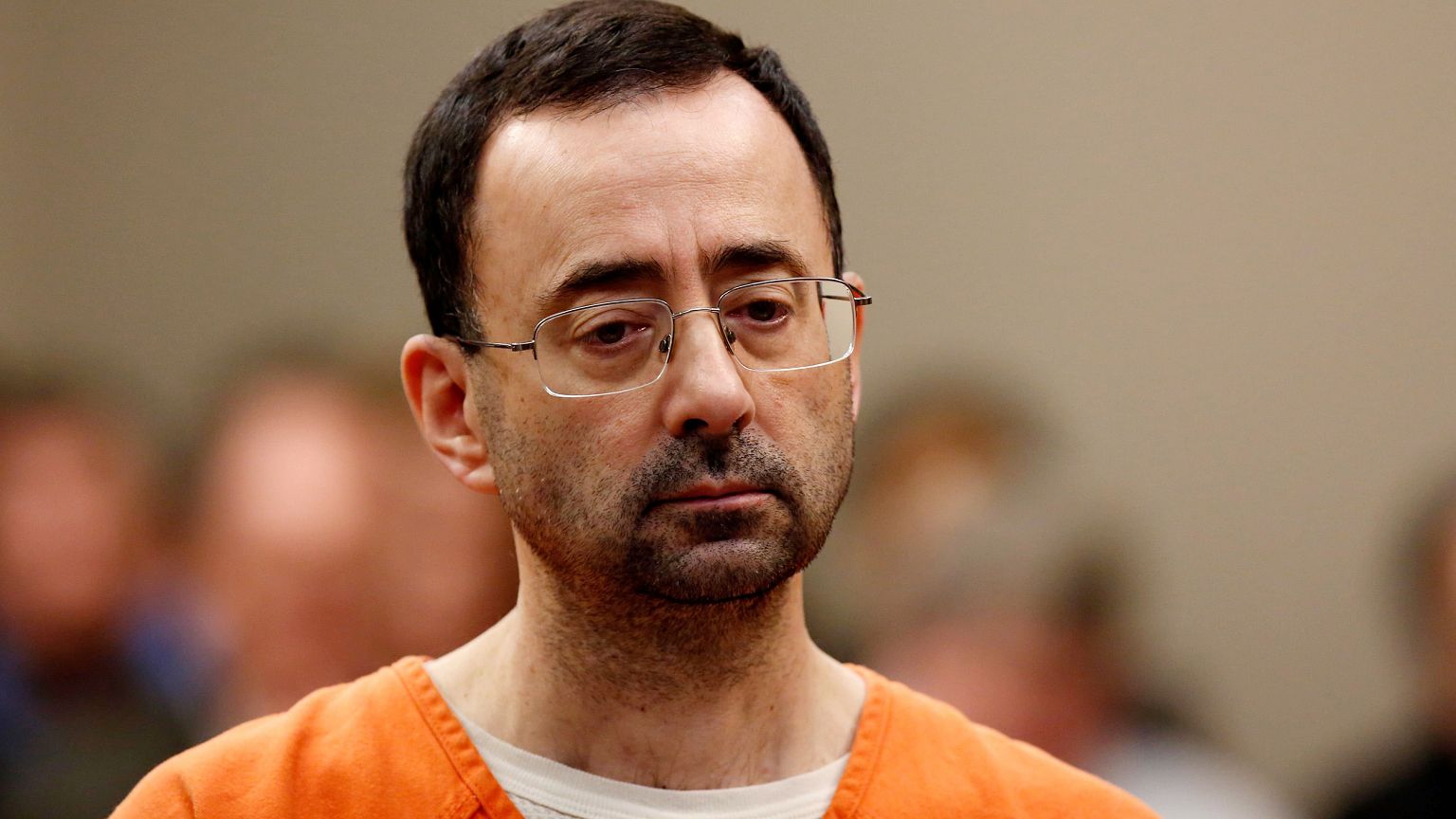 Image: Larry Nassar appears at Ingham County Circuit Court