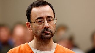 Image: Larry Nassar appears at Ingham County Circuit Court