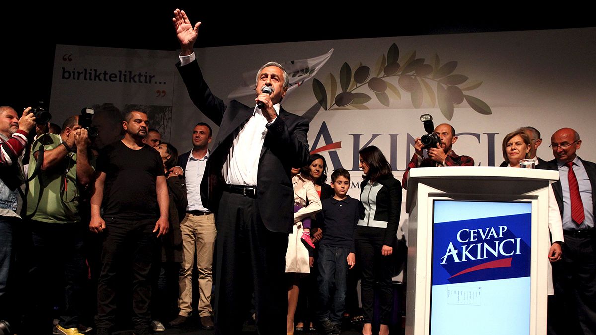 New Turkish Cypriot leader Akinci amplifies reunification resolve