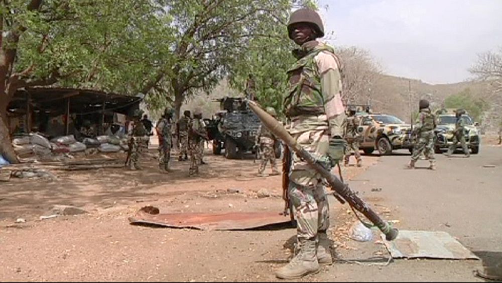 Nigerian Military 'rescues Nearly 300' From Boko Haram Camps | Euronews