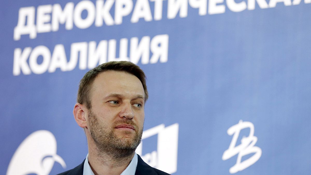 El opositor ruso Navalny, excluido de las elecciones de 2016