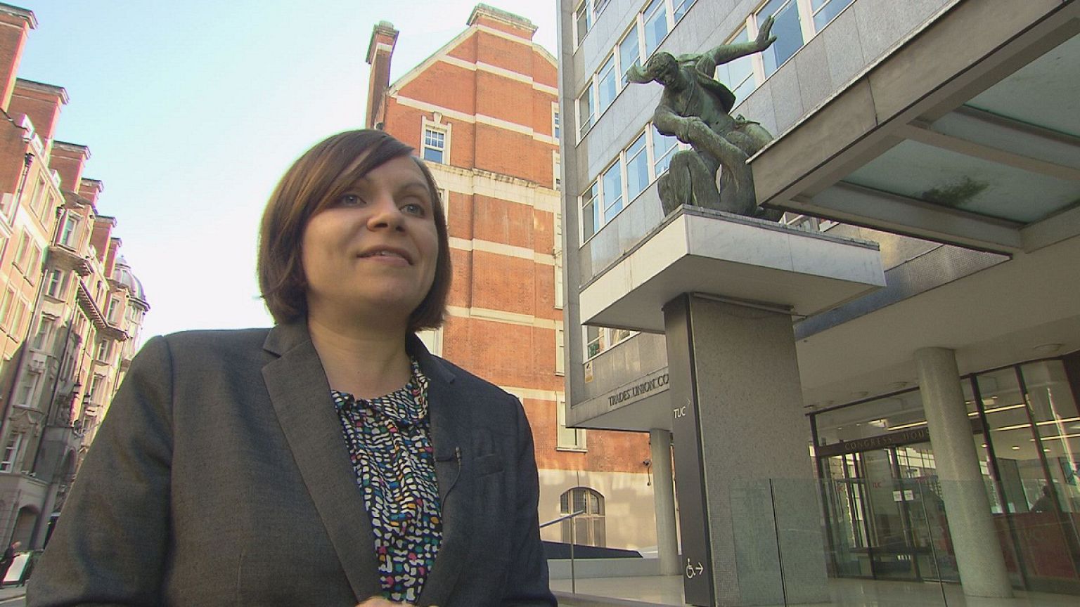 Nicola Smith: "New jobs are mostly low-pay and insecure"