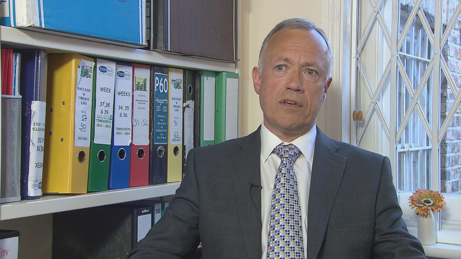 Adrian Gregory "A new scam is invented every month" Euronews