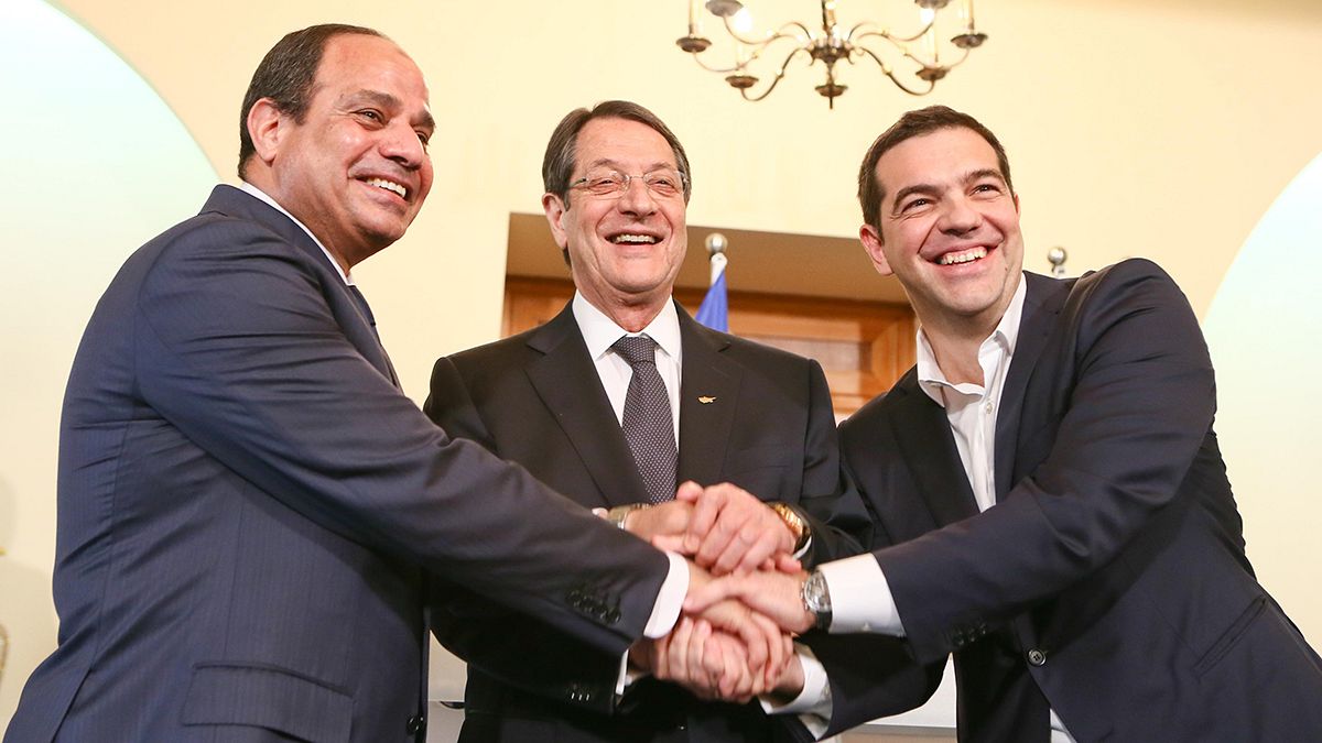 Κοινή διακήρυξη για την ενέργεια από Ελλάδα, Κύπρο και Αίγυπτο