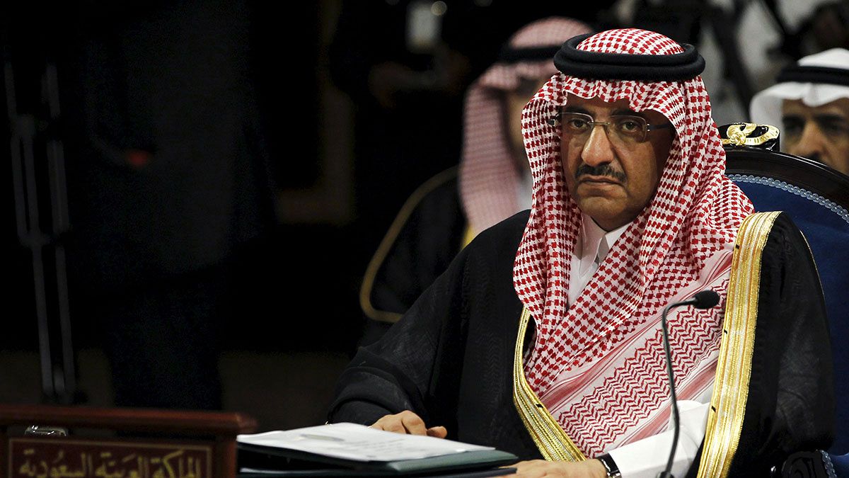 Arabia Saudí cambia de príncipe heredero