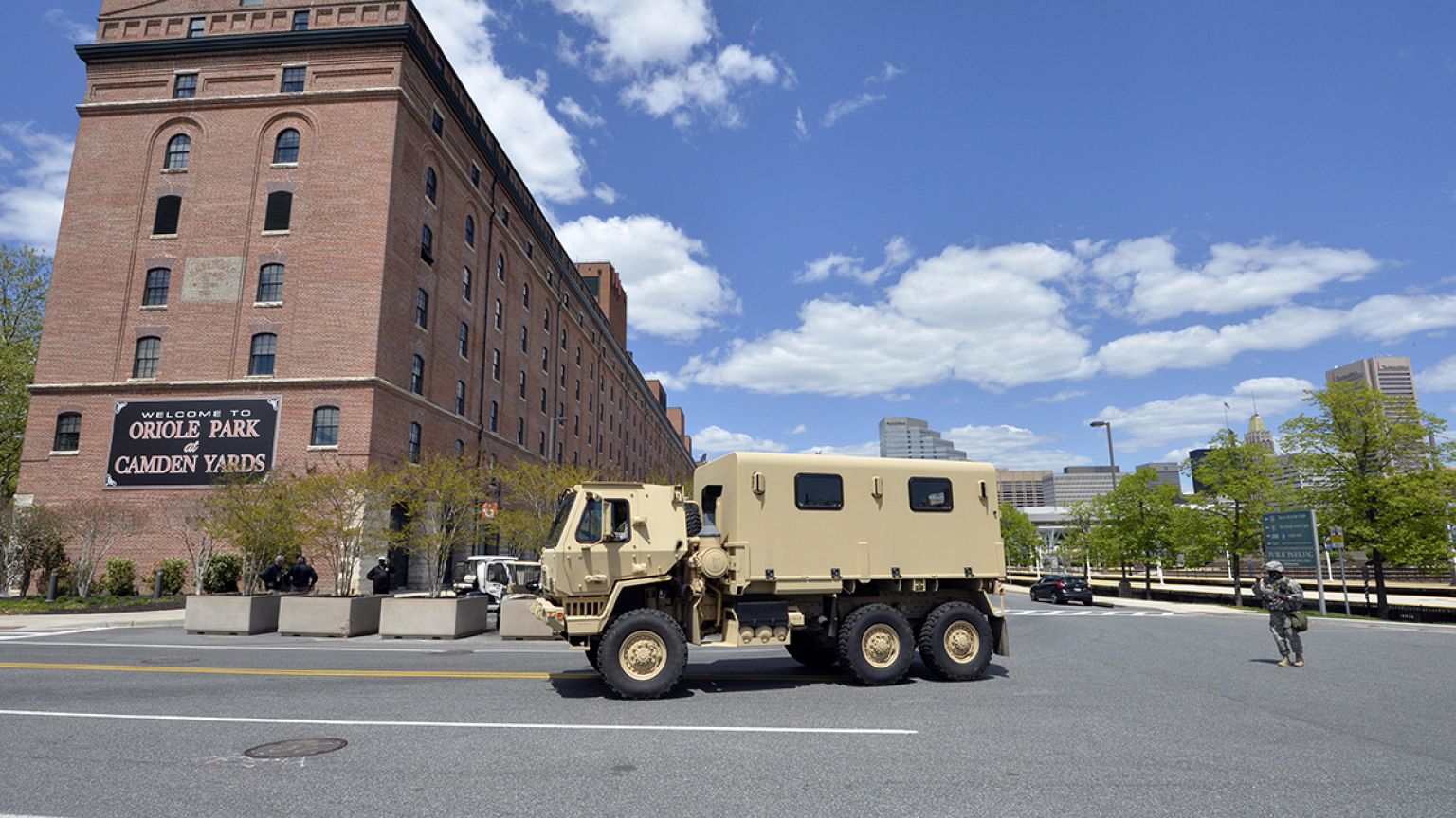 USA: Stimmung in Baltimore bleibt nach Krawallen angespannt