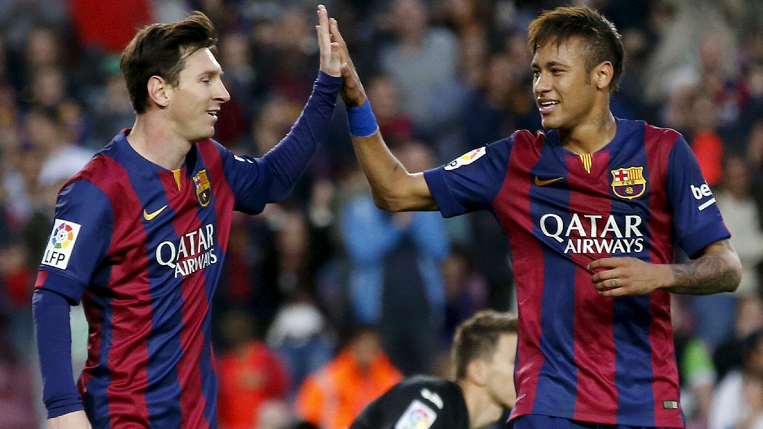 El Barça aplasta al Getafe y sigue por delante del Real Madrid