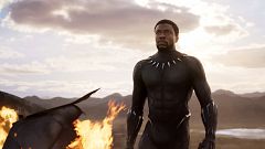 Image: Chadwick Boseman in a scene from "Black Panther," in theaters on Feb