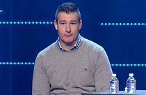 Image: Andy Savage makes an apology during the Sunday, January 8th service,