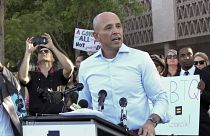 Democrat David Garcia eyes governor's seat in politically shifting Arizona