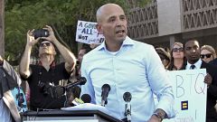 Democrat David Garcia eyes governor's seat in politically shifting Arizona