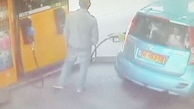 Jerusalem: Woman sets petrol pump on fire in dangerous dispute