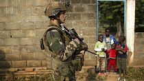 Missbrauchsvorwürfe gegen französische Soldaten: Hollande will sich "unerbittlich" zeigen