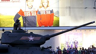 Rusia ensaya el desfile del 70º aniversario de la victoria sobre los nazis que Occidente boicoteará