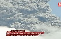 Chile's Calbuco volcano erupts a third time